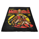 Heroes Comic - Fleece Blanket