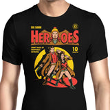 Heroes Comic - Men's Apparel