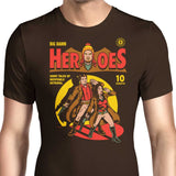 Heroes Comic - Men's Apparel