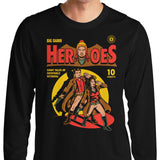 Heroes Comic - Long Sleeve T-Shirt