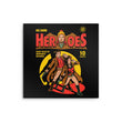 Heroes Comic - Metal Print