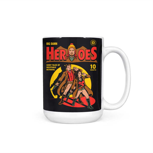 Heroes Comic - Mug