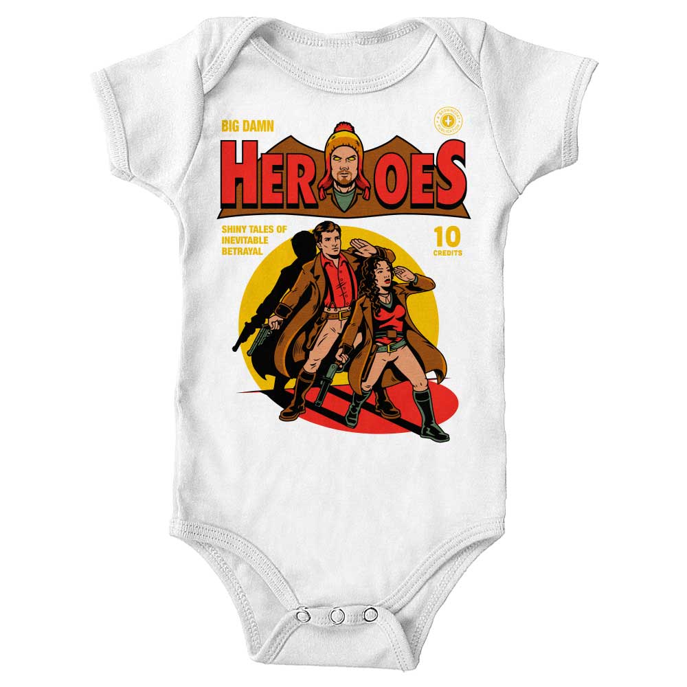 Heroes Comic - Youth Apparel