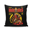 Heroes Comic - Throw Pillow