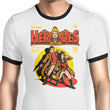 Heroes Comic - Ringer T-Shirt