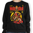 Heroes Comic - Sweatshirt