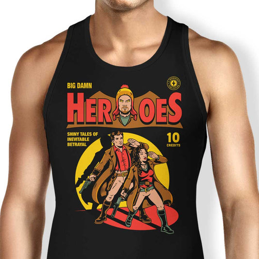 Heroes Comic - Tank Top