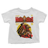 Heroes Comic - Youth Apparel