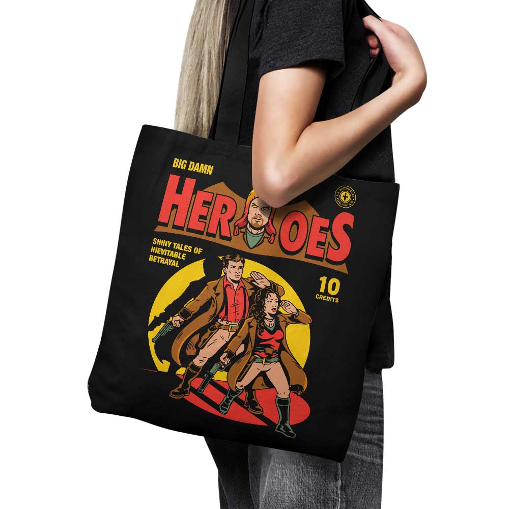 Heroes Comic - Tote Bag