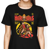 Heroes Comic - Women's Apparel