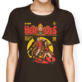 Heroes Comic - Women's Apparel