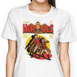 Heroes Comic - Women's Apparel