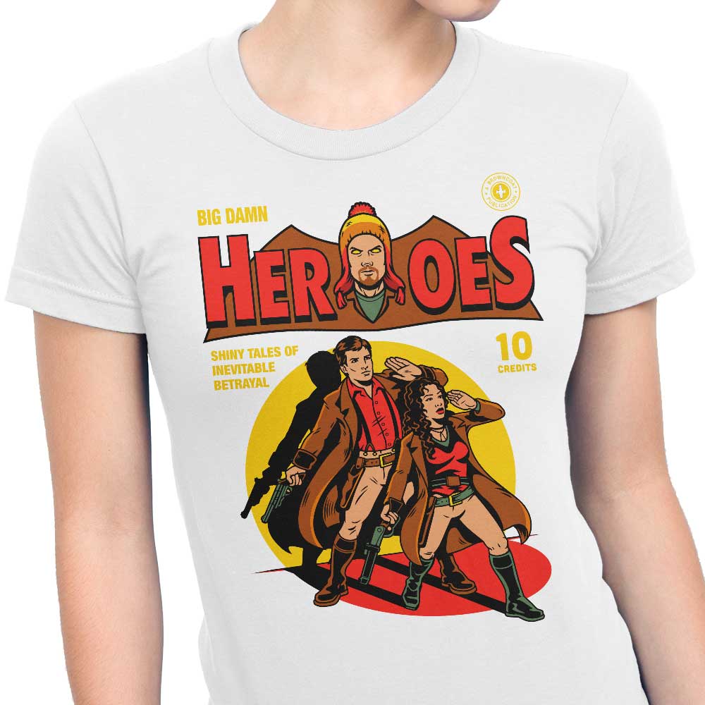 Heroes Comic - Women's Apparel