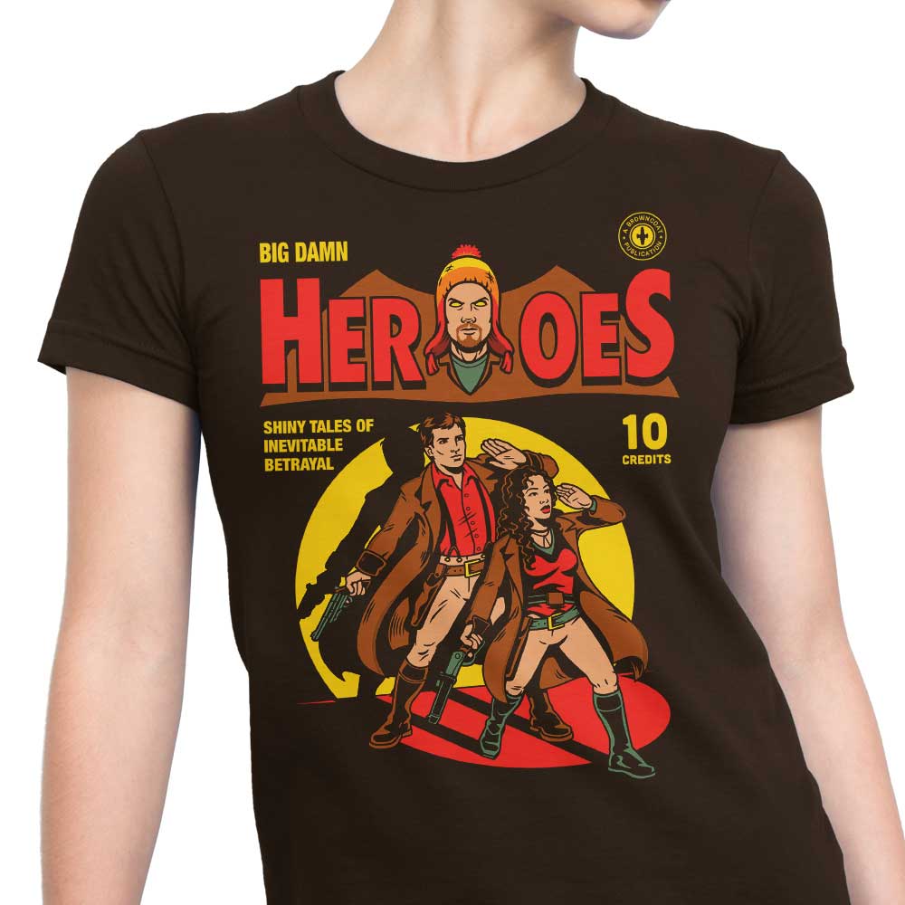 Heroes Comic - Women's Apparel