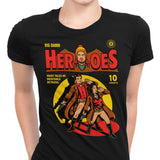 Heroes Comic - Women's Apparel