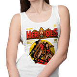 Heroes Comic - Tank Top