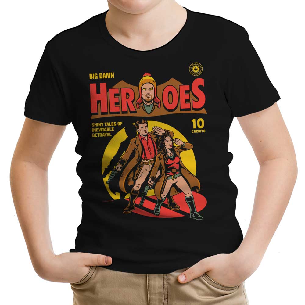 Heroes Comic - Youth Apparel