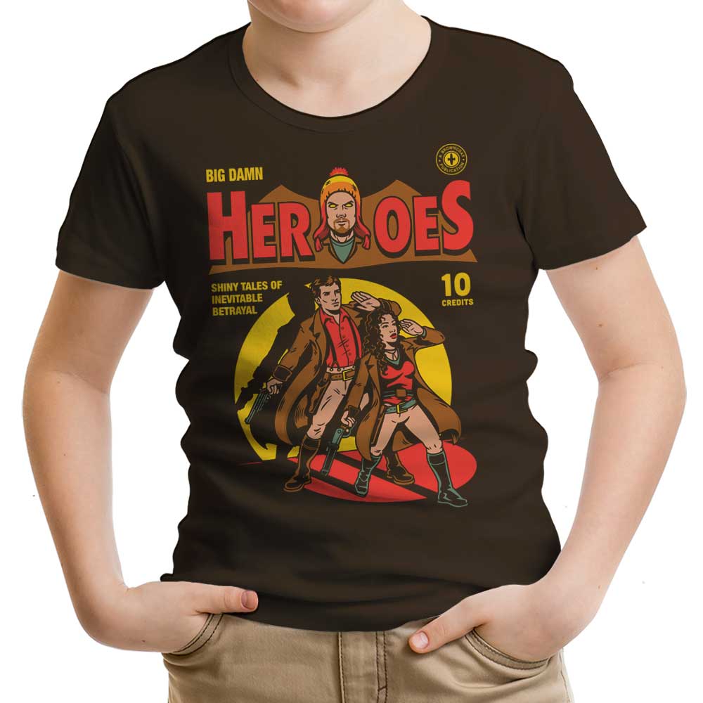 Heroes Comic - Youth Apparel