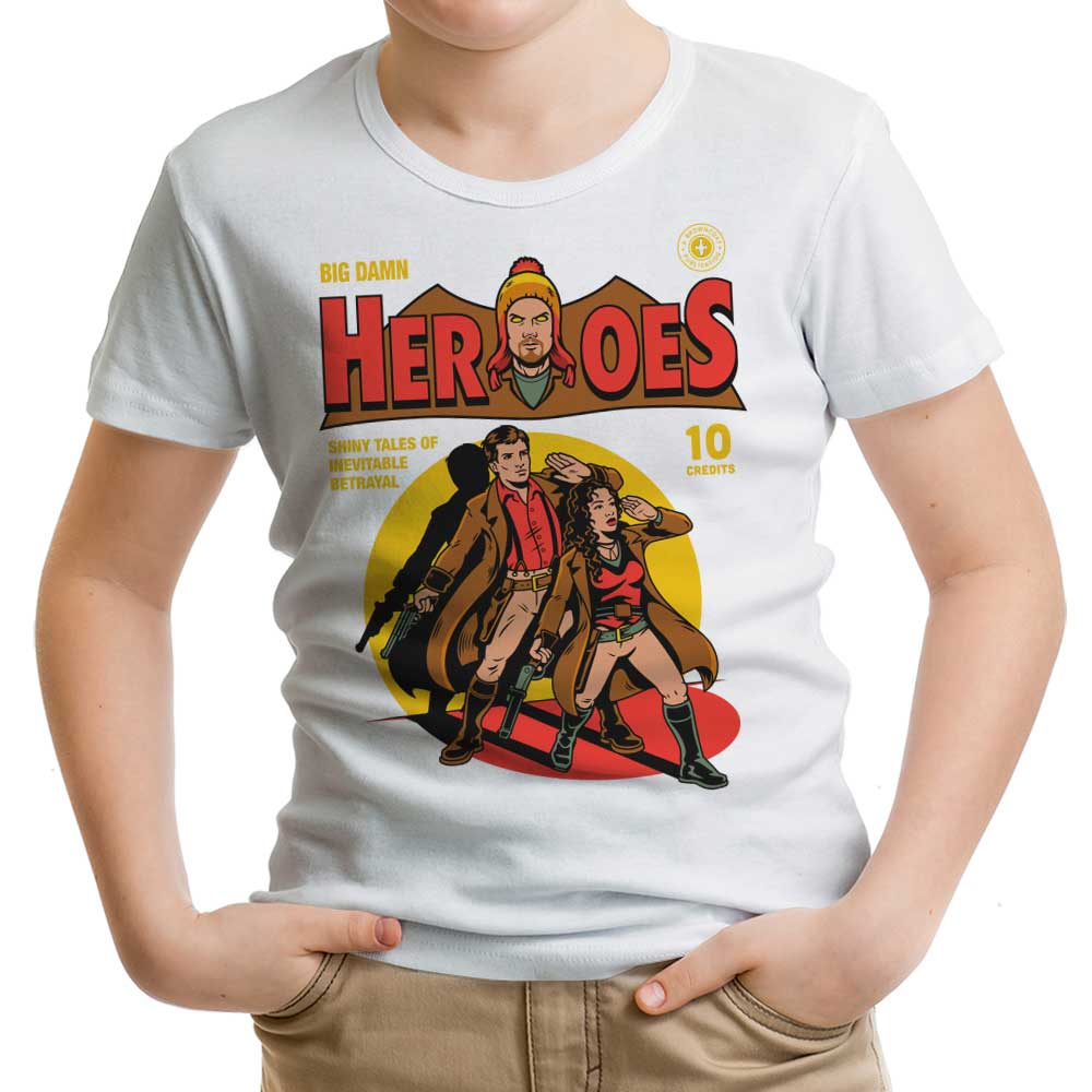 Heroes Comic - Youth Apparel