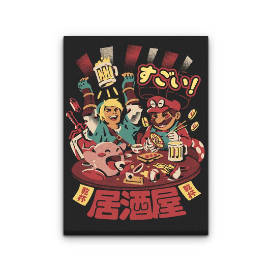 Heroes Izakaya - Canvas Print