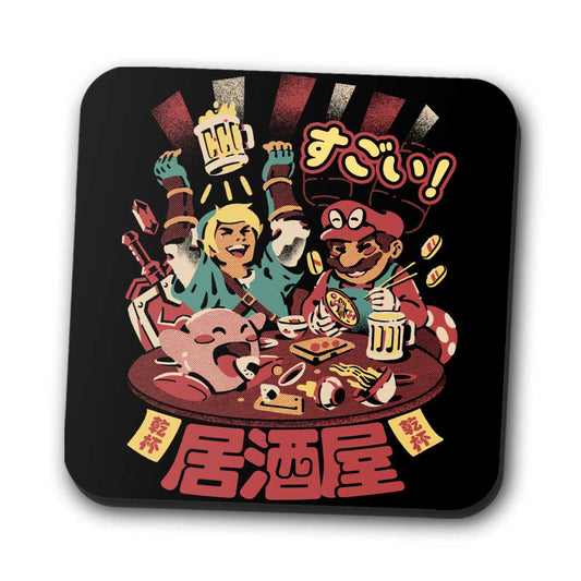 Heroes Izakaya - Coasters