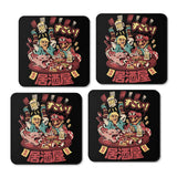 Heroes Izakaya - Coasters