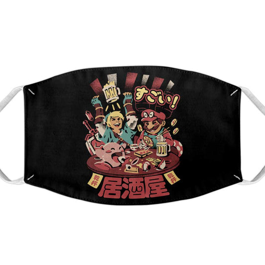 Heroes Izakaya - Face Mask