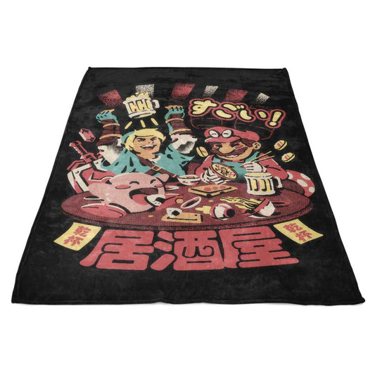 Heroes Izakaya - Fleece Blanket