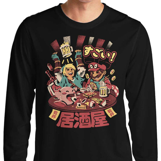 Heroes Izakaya - Long Sleeve T-Shirt