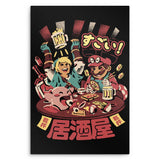 Heroes Izakaya - Metal Print