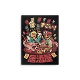 Heroes Izakaya - Metal Print