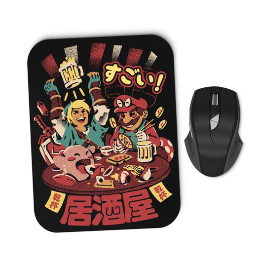 Heroes Izakaya - Mousepad