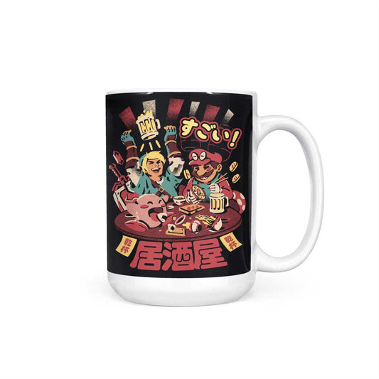 Heroes Izakaya - Mug