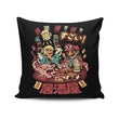 Heroes Izakaya - Throw Pillow