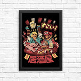 Heroes Izakaya - Posters & Prints