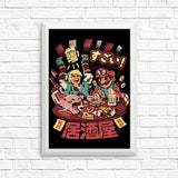 Heroes Izakaya - Posters & Prints