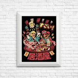 Heroes Izakaya - Posters & Prints