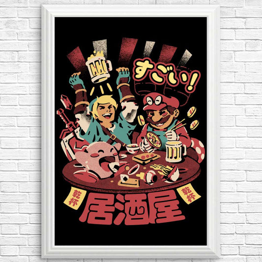 Heroes Izakaya - Posters & Prints