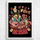 Heroes Izakaya - Posters & Prints