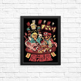 Heroes Izakaya - Posters & Prints