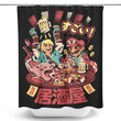 Heroes Izakaya - Shower Curtain