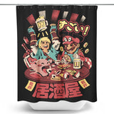 Heroes Izakaya - Shower Curtain