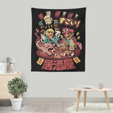 Heroes Izakaya - Wall Tapestry