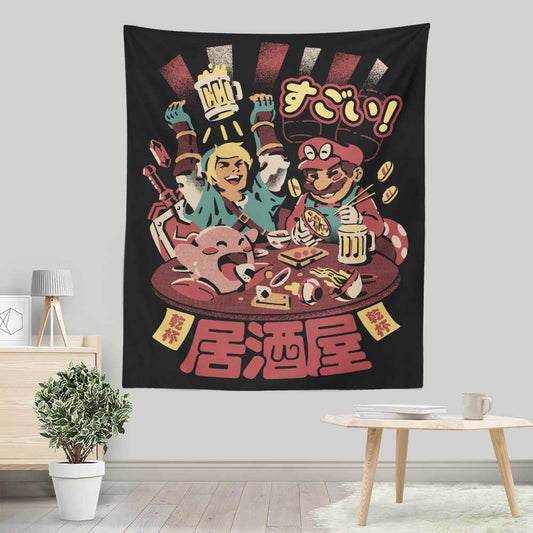 Heroes Izakaya - Wall Tapestry