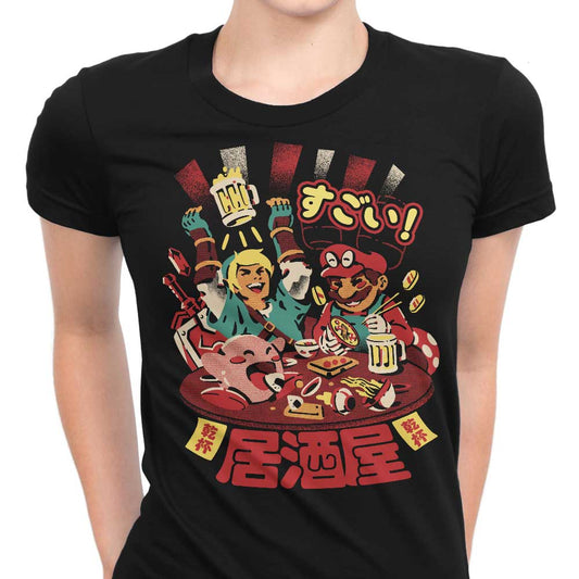 Heroes Izakaya - Women's Apparel