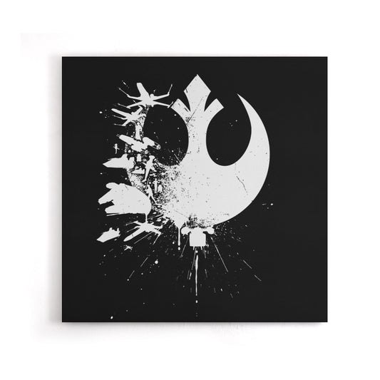 Heroes of the Rebellion - Canvas Print