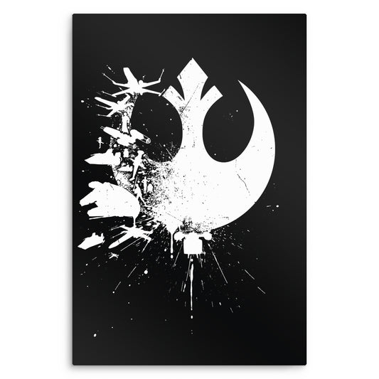 Heroes of the Rebellion - Metal Print