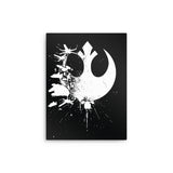 Heroes of the Rebellion - Metal Print