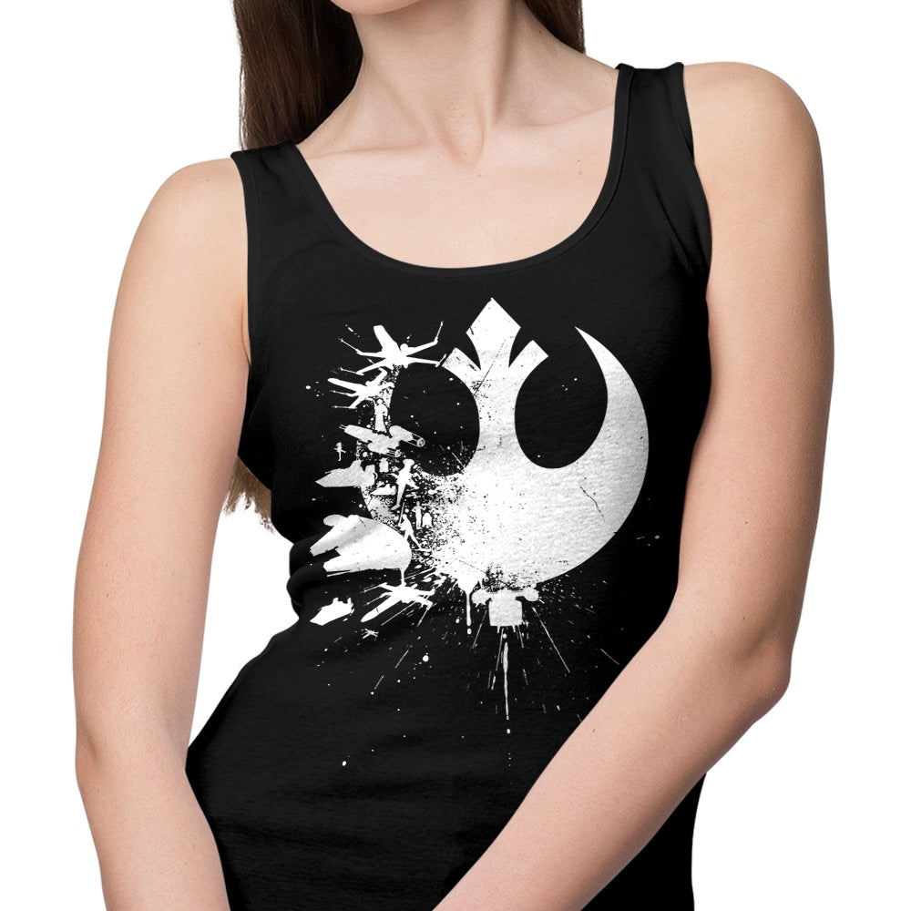 Heroes of the Rebellion - Tank Top