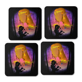 Heroic Princess - Coasters